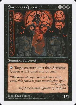 Sorceress Queen [Fifth Edition] | Magic Magpie