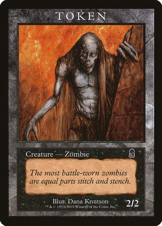 Zombie Token (Odyssey) [Magic Player Rewards 2002] | Magic Magpie