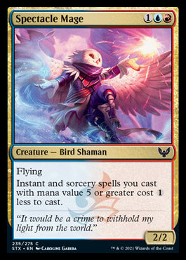 Spectacle Mage [Strixhaven: School of Mages] | Magic Magpie