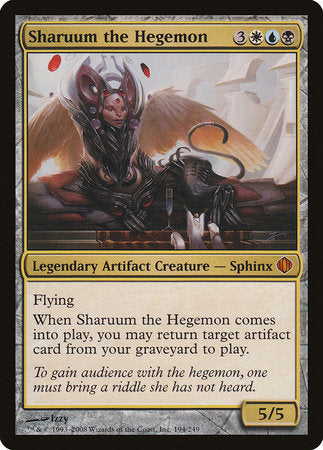 Sharuum the Hegemon [Shards of Alara] | Magic Magpie