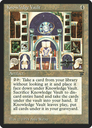 Knowledge Vault [Legends] | Magic Magpie