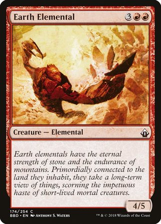 Earth Elemental [Battlebond] | Magic Magpie