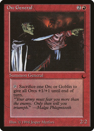 Orc General [The Dark] | Magic Magpie