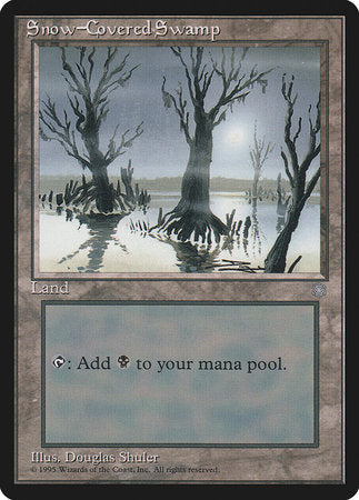 Snow-Covered Swamp [Ice Age] | Magic Magpie