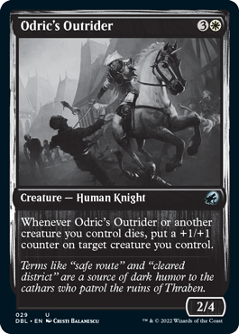 Odric's Outrider [Innistrad: Double Feature] | Magic Magpie