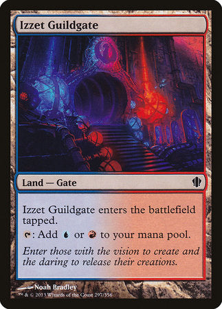 Izzet Guildgate [Commander 2013] | Magic Magpie