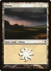 Plains (40) [Duel Decks: Sorin vs. Tibalt] | Magic Magpie