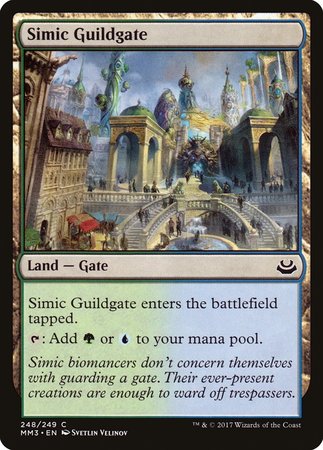 Simic Guildgate [Modern Masters 2017] | Magic Magpie