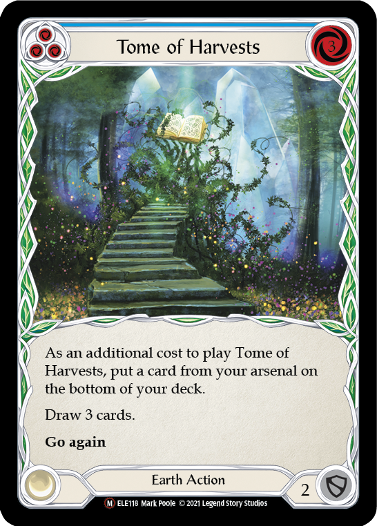 Tome of Harvests [U-ELE118] Unlimited Normal | Magic Magpie