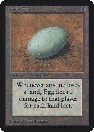 Dingus Egg [Limited Edition Alpha] | Magic Magpie