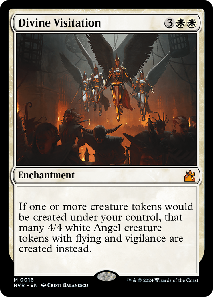 Divine Visitation [Ravnica Remastered] | Magic Magpie