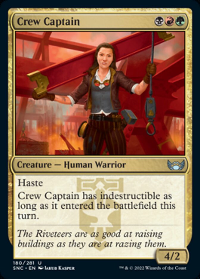 Crew Captain [Streets of New Capenna] | Magic Magpie