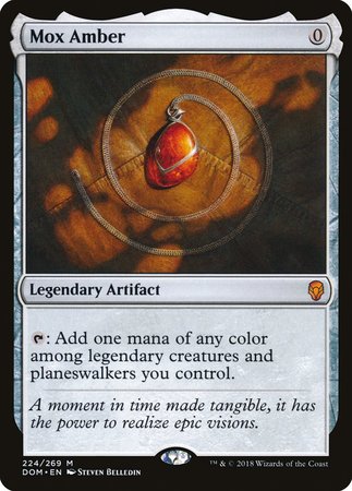 Mox Amber [Dominaria] | Magic Magpie