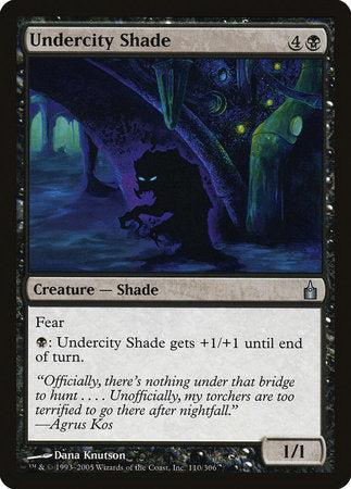 Undercity Shade [Ravnica: City of Guilds] | Magic Magpie