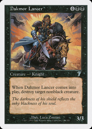 Dakmor Lancer [Seventh Edition] | Magic Magpie