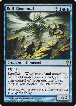 Roil Elemental [Zendikar] | Magic Magpie