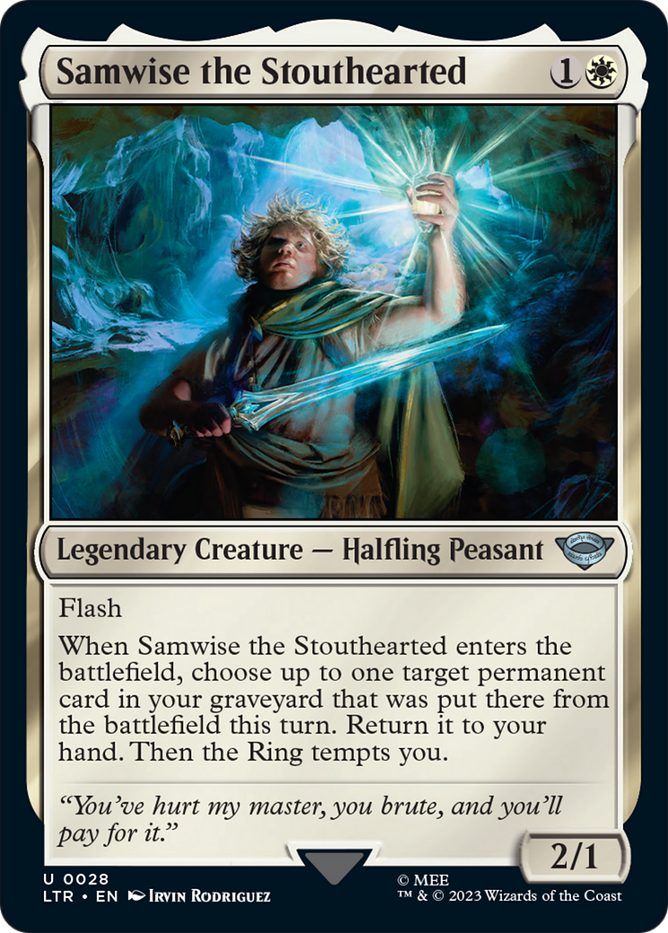 Samwise the Stouthearted [The Lord of the Rings: Tales of Middle-Earth] | Magic Magpie