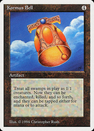 Kormus Bell [Summer Magic / Edgar] | Magic Magpie