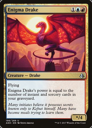 Enigma Drake [Amonkhet] | Magic Magpie