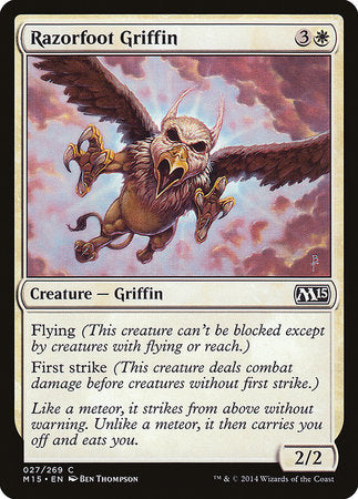 Razorfoot Griffin [Magic 2015] | Magic Magpie