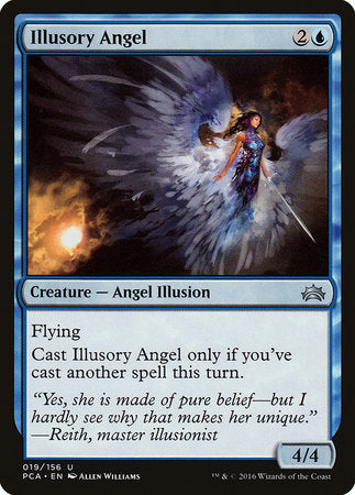 Illusory Angel [Planechase Anthology] | Magic Magpie