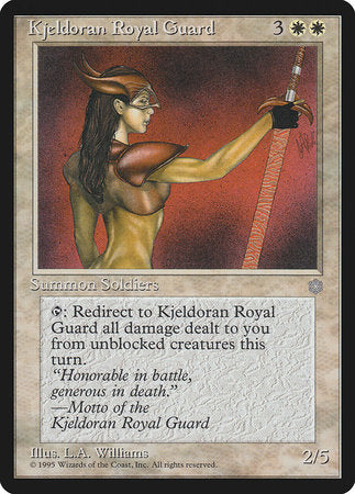 Kjeldoran Royal Guard [Ice Age] | Magic Magpie