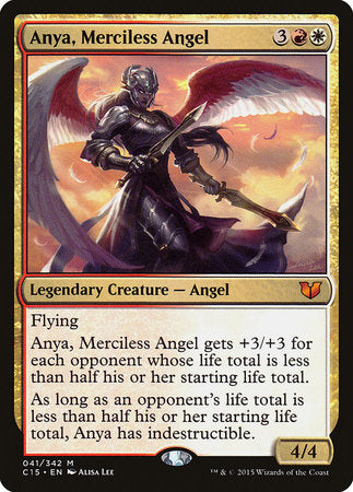 Anya, Merciless Angel [Commander 2015] | Magic Magpie