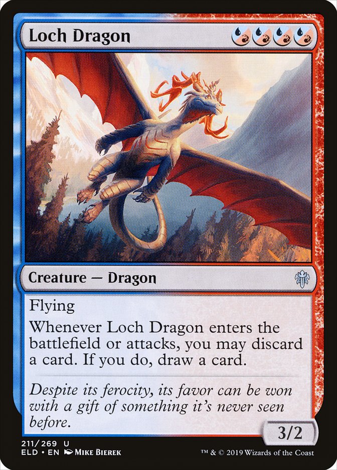 Loch Dragon [Throne of Eldraine] | Magic Magpie