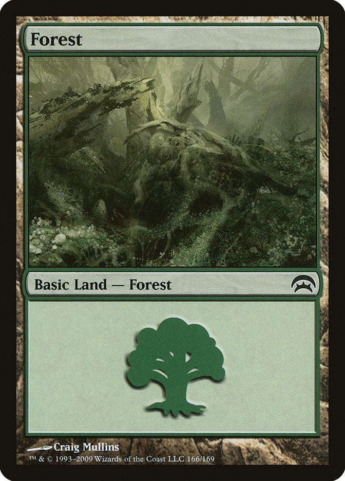 Forest (166) [Planechase] | Magic Magpie