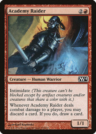 Academy Raider [Magic 2014] | Magic Magpie