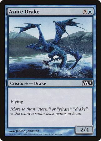Azure Drake [Magic 2011] | Magic Magpie