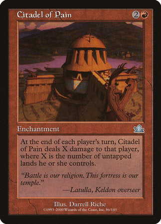Citadel of Pain [Prophecy] | Magic Magpie