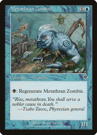 Metathran Zombie [Invasion] | Magic Magpie