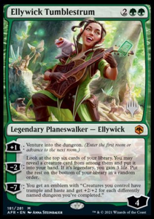 Ellywick Tumblestrum (Promo Pack) [Dungeons & Dragons: Adventures in the Forgotten Realms Promos] | Magic Magpie