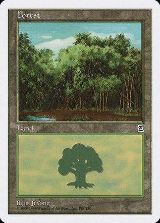 Forest (178) [Portal Three Kingdoms] | Magic Magpie