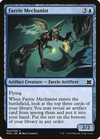Faerie Mechanist [Modern Masters 2015] | Magic Magpie