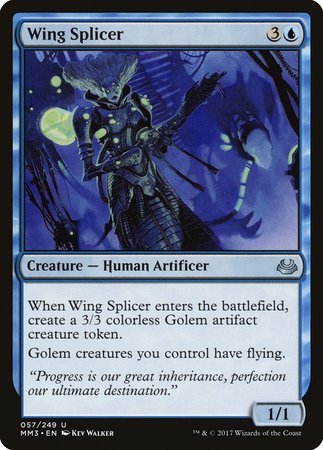 Wing Splicer [Modern Masters 2017] | Magic Magpie