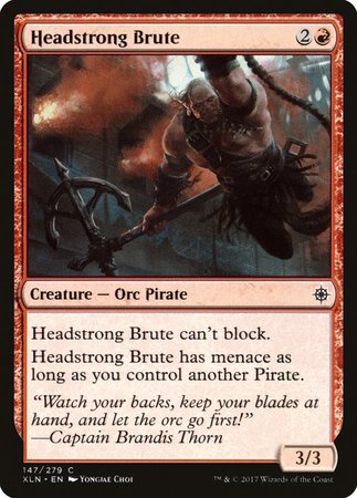 Headstrong Brute [Ixalan] | Magic Magpie