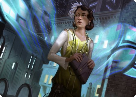 Giada, Font of Hope 1 Art Card [Streets of New Capenna Art Series] | Magic Magpie