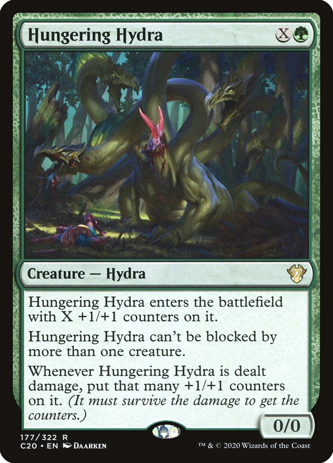 Hungering Hydra [Commander 2020] | Magic Magpie