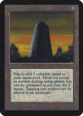 Basalt Monolith [Limited Edition Alpha] | Magic Magpie