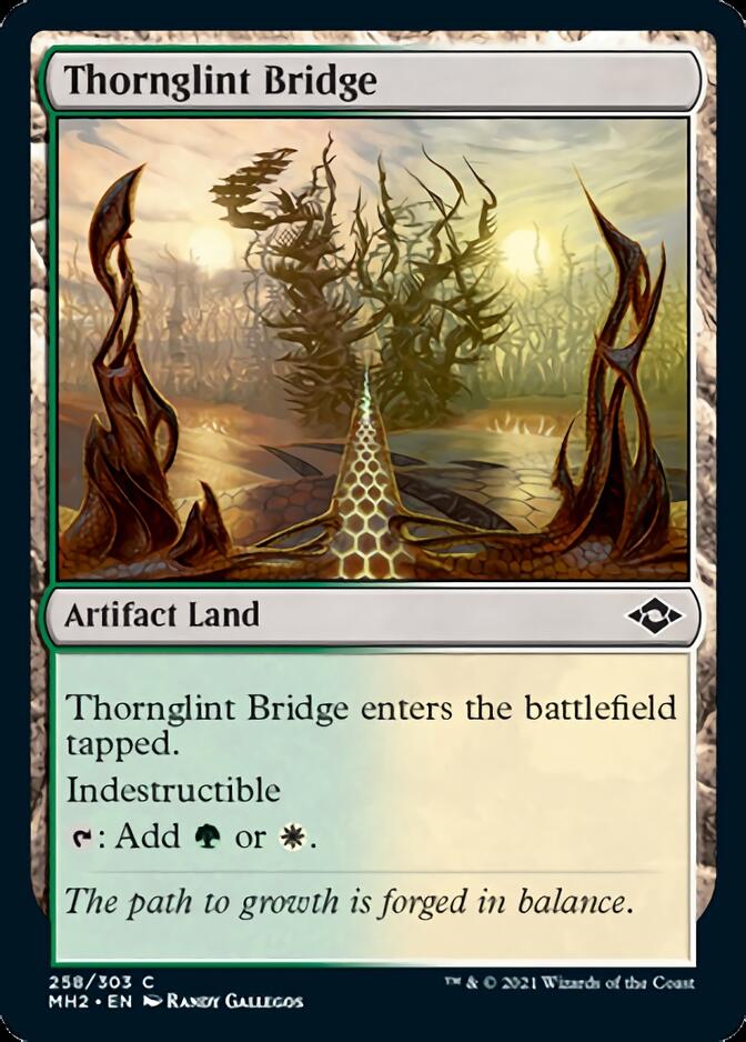 Thornglint Bridge [Modern Horizons 2] | Magic Magpie