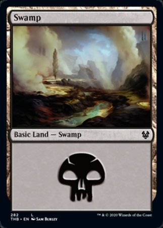 Swamp (282) [Theros Beyond Death] | Magic Magpie