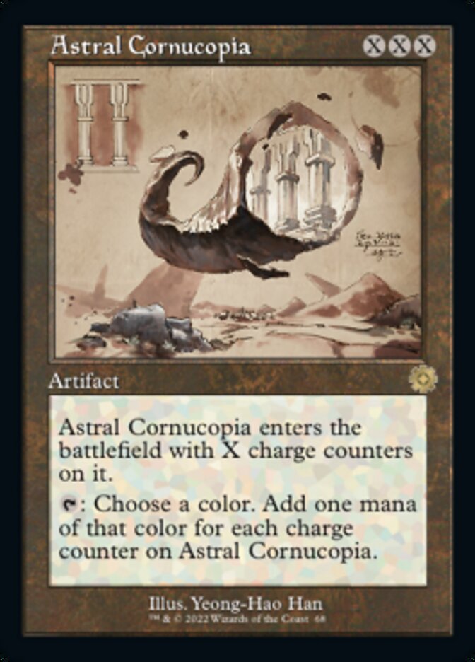 Astral Cornucopia (Retro Schematic) [The Brothers' War Retro Artifacts] | Magic Magpie