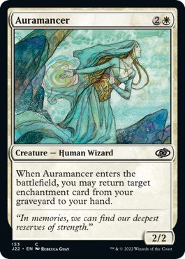 Auramancer [Jumpstart 2022] | Magic Magpie