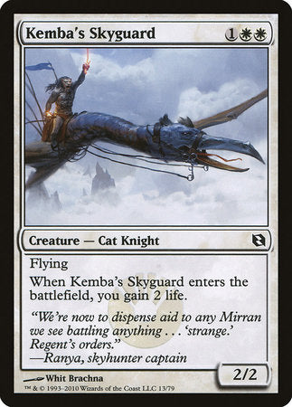 Kemba's Skyguard [Duel Decks: Elspeth vs. Tezzeret] | Magic Magpie