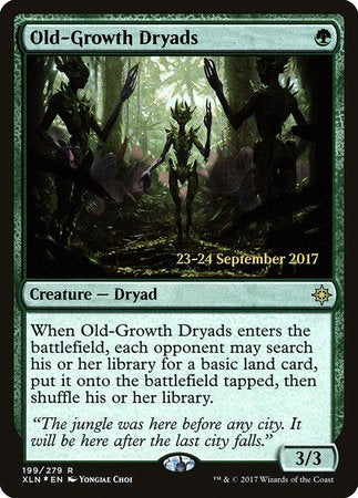 Old-Growth Dryads [Ixalan Promos] | Magic Magpie