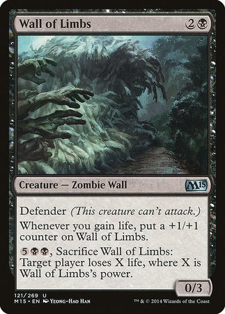 Wall of Limbs [Magic 2015] | Magic Magpie