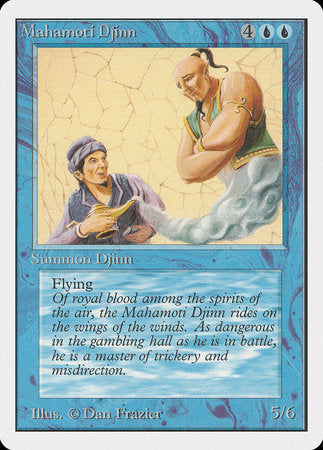 Mahamoti Djinn [Unlimited Edition] | Magic Magpie