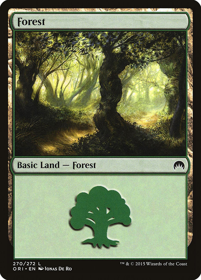 Forest (270) [Magic Origins] | Magic Magpie